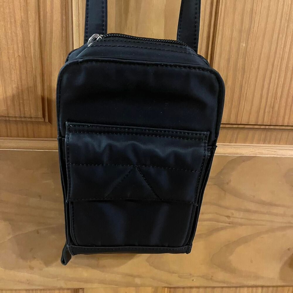 Eddie-bauer Women's Small Black Crossbody Shoulder Bag